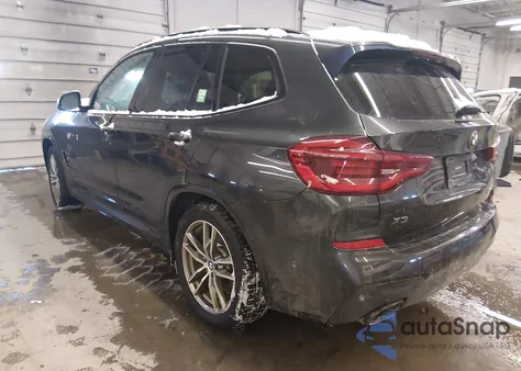 2018 BMW X3 M40I from USA, damaged, VIN 5UXTS3C56J0Z00370